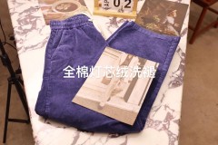 灯芯绒洗过以后就不一样了怎么回事_灯芯绒洗过会不会被发现