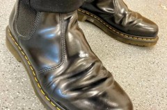 马丁靴怎么穿不会皱_马丁靴怎么穿才舒服