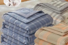 空调被填充物是天然棉好不好_空调被里面是什么棉