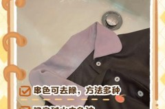 衣服串色用什么可以洗掉，衣服串色怎么洗掉?？