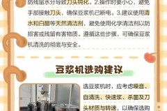 豆浆机怎么清洗才干净_豆浆机怎么清洗才干净视频