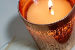 香薰蜡烛烧完了会自己熄灭吗，香薰蜡烛烧完了会自己熄灭吗为什么