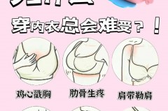 内衣刚穿都是有点紧吗，新内衣穿起来是否都有点勒？