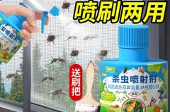 纱窗上喷什么能驱虫，纱窗喷什么防小虫子