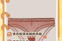 男性内裤可以丢进洗衣机吗，男性内裤可以丢进洗衣机吗图片？