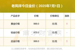 老凤祥一口价黄金值吗_老凤祥的一口价黄金首饰质量怎么样
