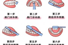 是先刷牙还是先用牙缝刷，先刷牙再用牙贴吗？