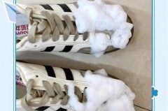 翻毛鞋水印怎么去掉_翻毛鞋沾水有水印