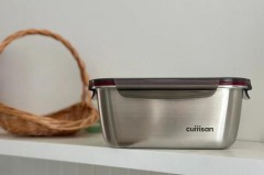 304不锈钢可以微波炉加热吗，不锈钢内胆饭盒能放微波炉吗？