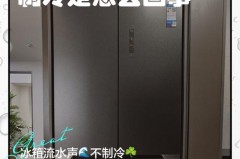 冰箱不制冷有水声怎么检查问题，冰箱不制冷有水声怎么检查问题视频