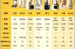 一家四口买多大的破壁机_三口之家买多大的破壁机