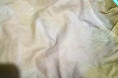 真丝衣服为什么洗了之后会发白，真丝衣服为什么洗了之后会发白呢