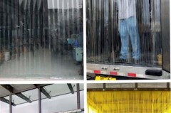 透明软门帘是什么材质，透明门帘塑料软门帘怎么安装