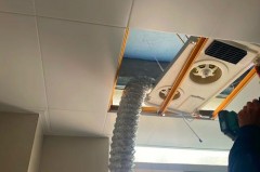 浴霸必须要接排风管吗，浴霸必须要接排风管吗视频？