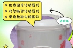 电压力锅显示e1怎么解决_电压力锅出现e1是什么意思