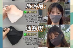 防晒口罩用什么洗涤剂清洗才不影响防晒效果_防晒口罩洗了还防晒吗