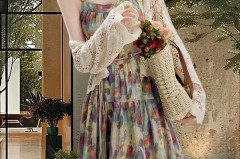 吊带裙只有瘦子可以穿吗，吊带裙瘦了怎么改？