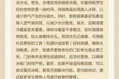 冰箱冷藏室有水，是什么原因导致冷藏室有积水，冰箱冷藏室有水正常吗?？