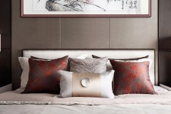 挂画离房顶高度有什么讲究_墙面挂画的高度距房顶多少为好