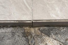 卫生间填缝剂脱落会渗水吗，卫生间填缝剂脱落会渗水吗视频