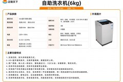 6kg洗衣机能洗几件衣服，6kg洗衣机能洗多少条被套