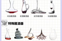 u型红酒醒酒器内底部怎么清洗，红酒瓶醒酒器