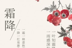 霜降节气的含义是什么吃什么传统食物，霜降的到来意味着什么，霜降节气吃什么食物比较好