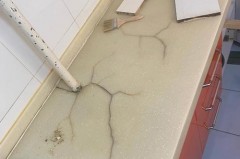 亚克力台面裂了怎么维修_亚克力台面裂了怎么维修好