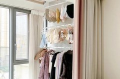 晾衣架装在哪里合适，晾衣架子安装