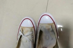 匡威皮帆布鞋怎么清洗_匡威帆布鞋怎么刷洗