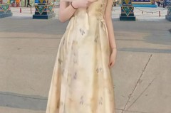 旗袍裙配马丁靴可以吗_旗袍能配马丁靴吗