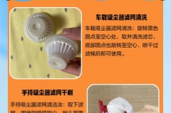 吸尘器过滤网能水洗吗_吸尘器中的过滤网不能水洗
