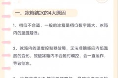 冰箱为什么老结冰_冰箱不制冰了是怎么回事