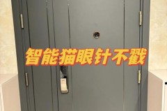 通风防盗门猫眼怎么装，通风防盗门没有猫眼？