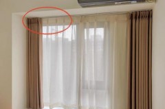 窗帘拉不拢有一条缝隙怎么回事，窗帘拉不拢怎么处理