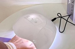 普通指甲油用光疗机照会怎样，普通甲油可以用光疗机吗？