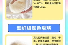 包含​大豆纤维被是颜色越深越好吗的词条