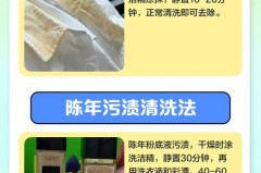 衣服上粉底液用什么洗效果好，衣服上沾上粉底液应该怎么去除