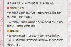 洗衣机晚上洗的衣服可以第二天晾么，洗衣机洗好隔夜晒好吗