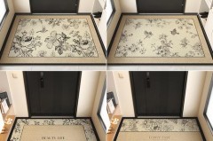 床边地毯多大尺寸合适，床边地毯多大尺寸合适图片？