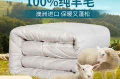 羊毛被八斤冬天盖冷吗，八斤的羊毛被厚吗？