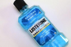 李施德林漱口水盖子怎么开，李施德林漱口水打开