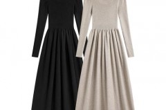 针织连衣裙洗长了怎么办，针织连衣裙太长了有什么办法变短