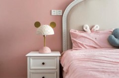 卧室只刷一面墙好看吗，卧室只涂一面墙好吗