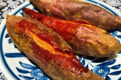 烤箱烤红薯要不要洗，烤箱烤红薯用不用刷油？