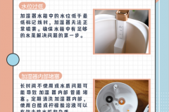 加湿器洗完为什么不喷雾，加湿器洗完没动静了？