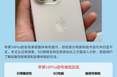 苹果14pro经常没网络正常吗，ios144没网络？