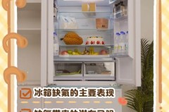 冰箱冷藏室结冰是否缺氟，冰箱冷藏室结冰是缺氟吗