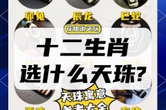 十二生肖佩戴几眼天珠_十二眼天珠最旺的属相