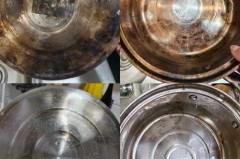 不锈钢锅内壁变黑有毒吗_不锈钢锅干烧变色还原妙招